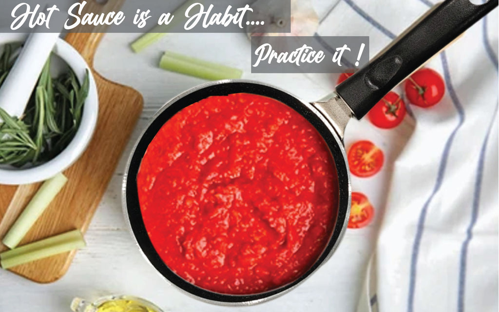 6th Planet Nonstick 16 cm Diameter Induction Base Tadka Pan, Vaghar/Chounk/Baghar Pan for Frying Dal/Spices, Milkpan/Saucepan Scratch Resistant | Granite Finish | Black